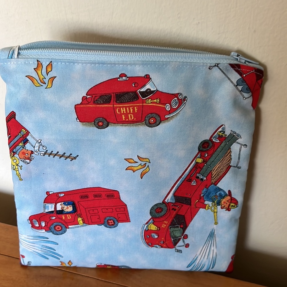 Reusable snack bag - Picture 2 of 4